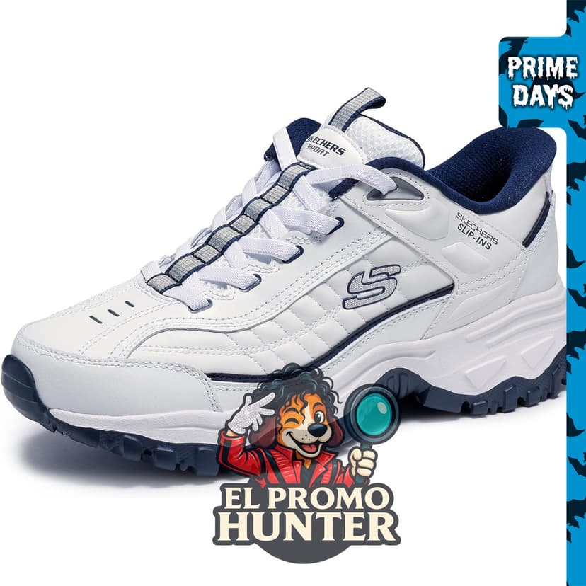 Skechers Afterburn E'lite Grill, zapato corporal manos libres para hombre.