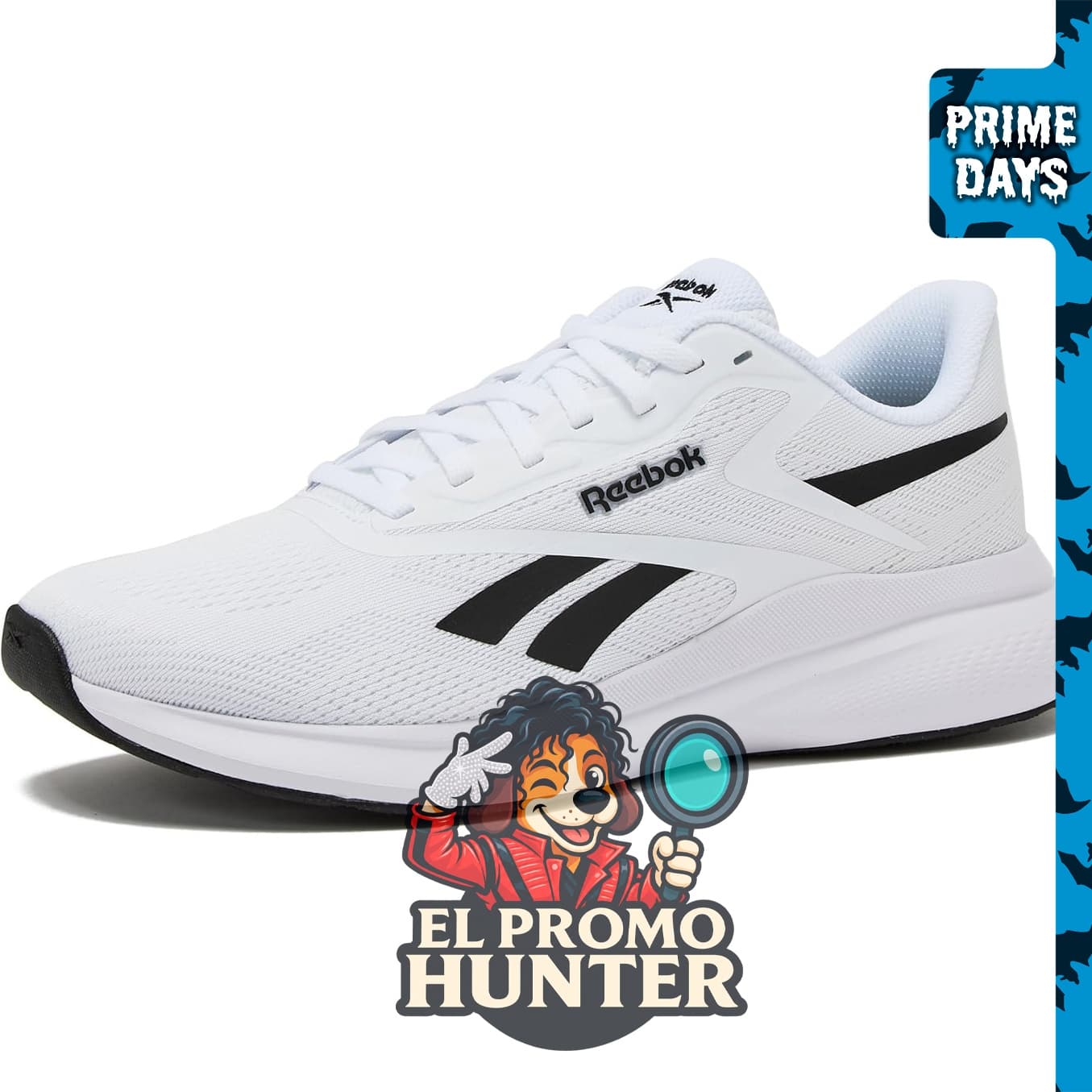 Reebok Energen Run 4 - Tenis de correr para hombre, talla 6.5 a 14.