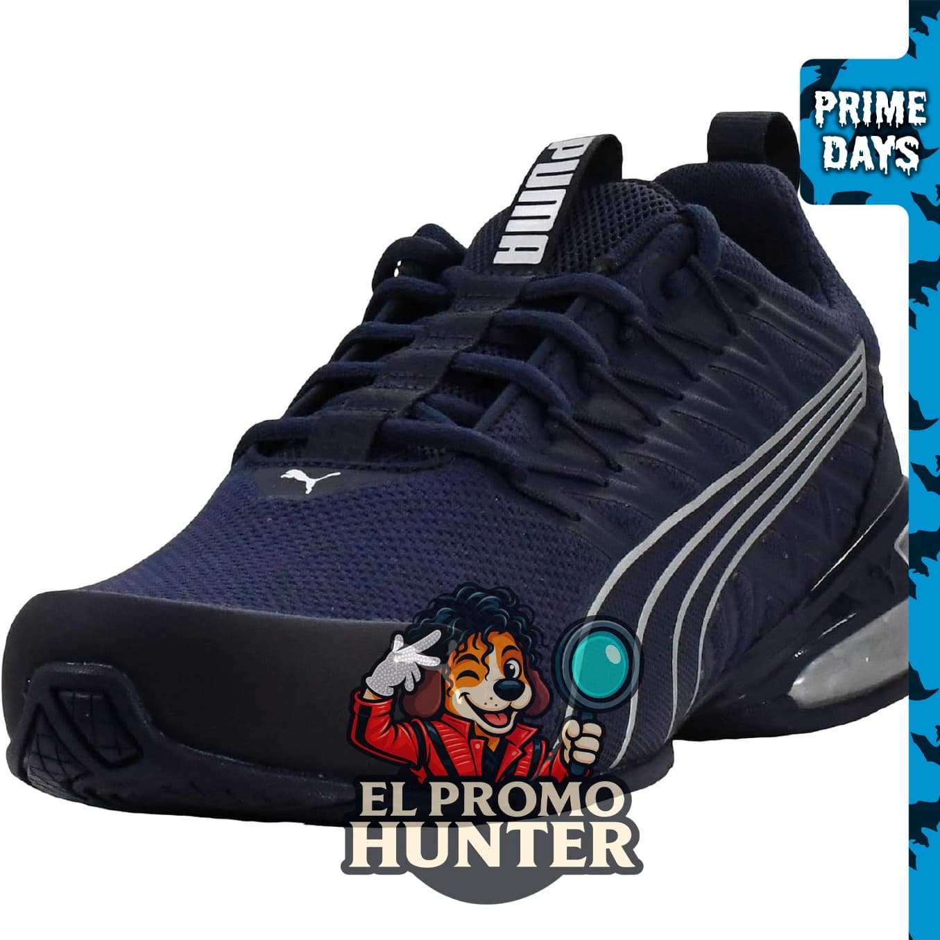 Zapatillas PUMA Voltaic Evo para hombre, diseñadas para running.