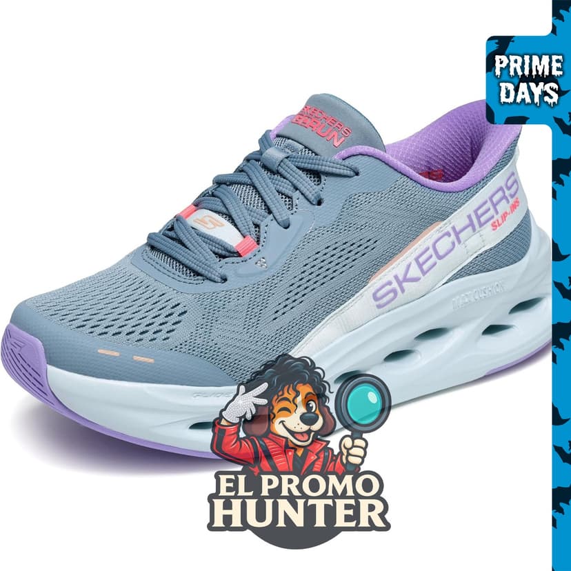 Skechers Women's Max Cushioning Glide Step Caledonia Hands Free Slip-ins, zapatos para mujer.