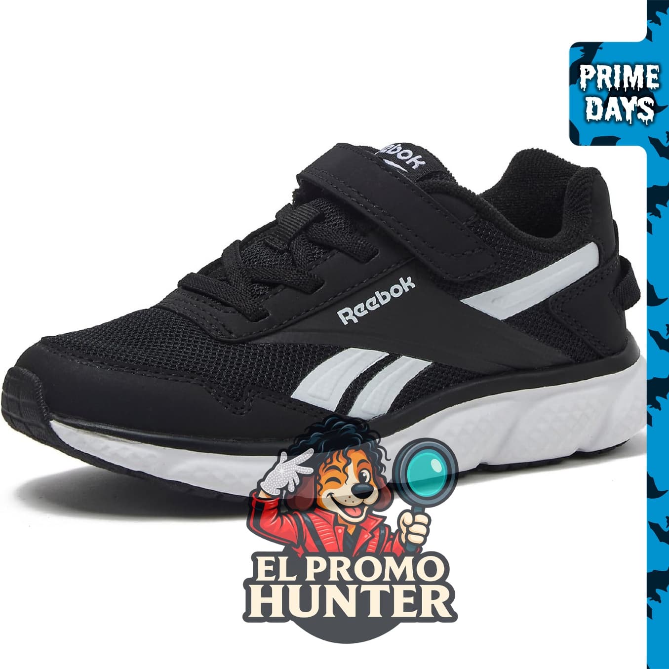 Reebok Swiftstrike 1V Athletic - Zapatos deportivos para niños y niños pequeños, tallas 5-10 y 11-7.