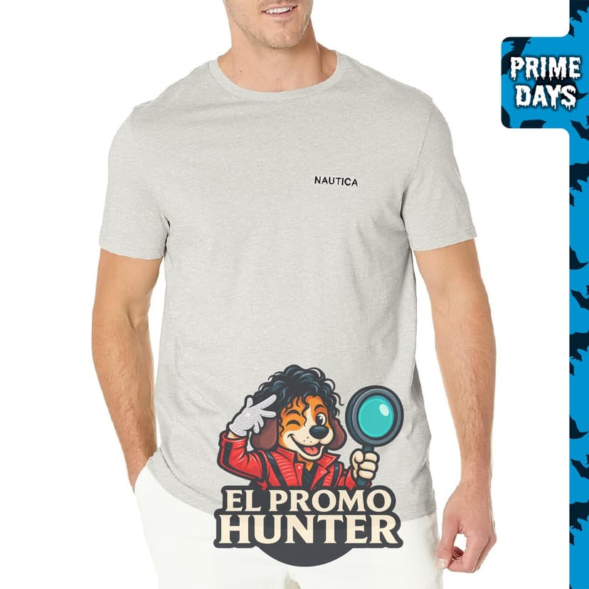 Nautica Camiseta de manga corta para hombre.