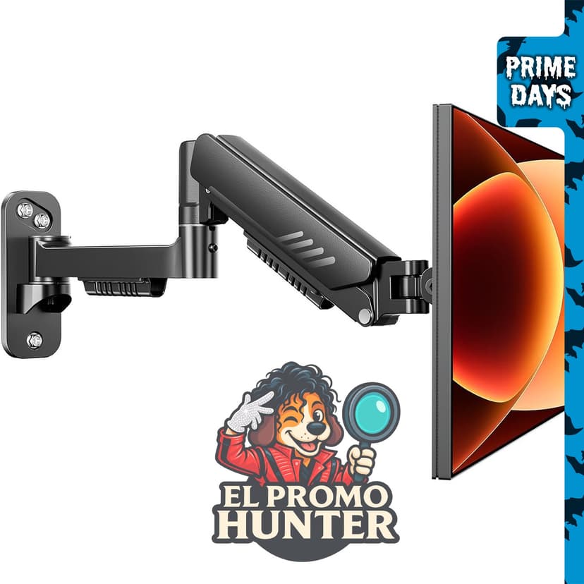 ErGear soporte de pared para monitor de 13-34 pulgadas, capacidad de 19.8 lb.
