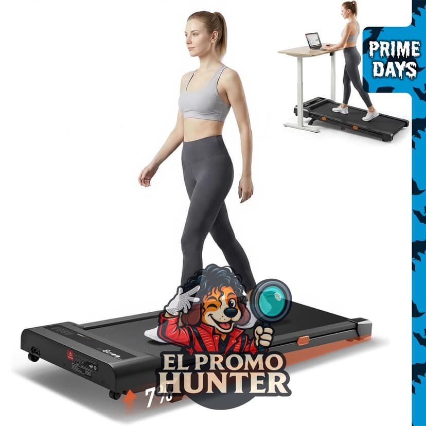 Cybergoing T10 Walking Pad Treadmill Powered By Bosch®, cinta de correr para uso bajo escritorio.