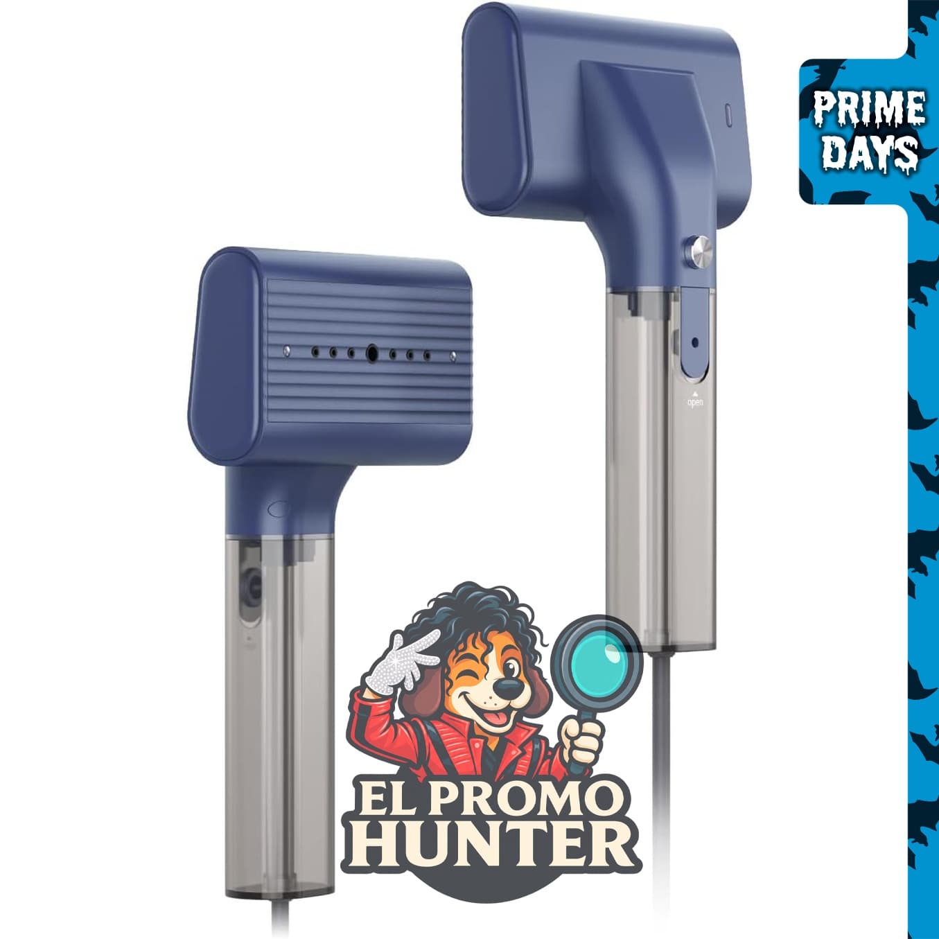 Vaporizador G10 para ropa, vapor de mano portátil.