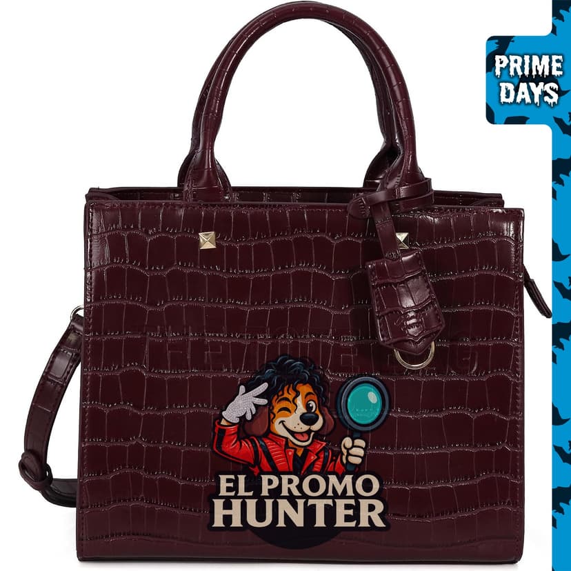 Chinllo Bolsa de mano para mujer, estilo satchel, con asa superior y correa para el hombro.
