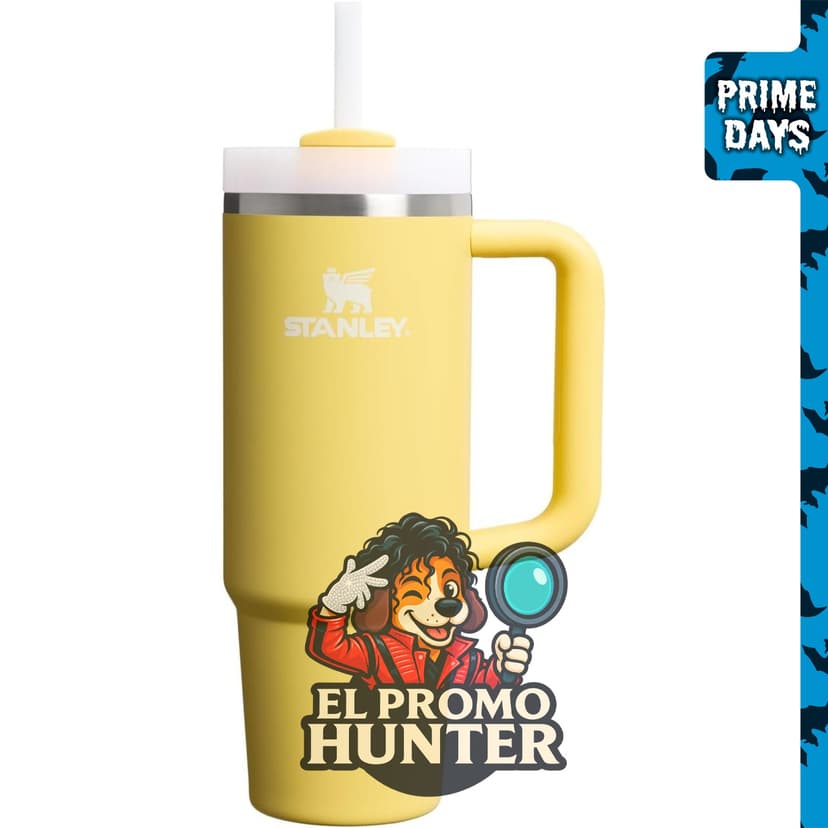 STANLEY Quencher H2.0 Flow State Tumbler, 30 oz (887 ml), color Daffodil.