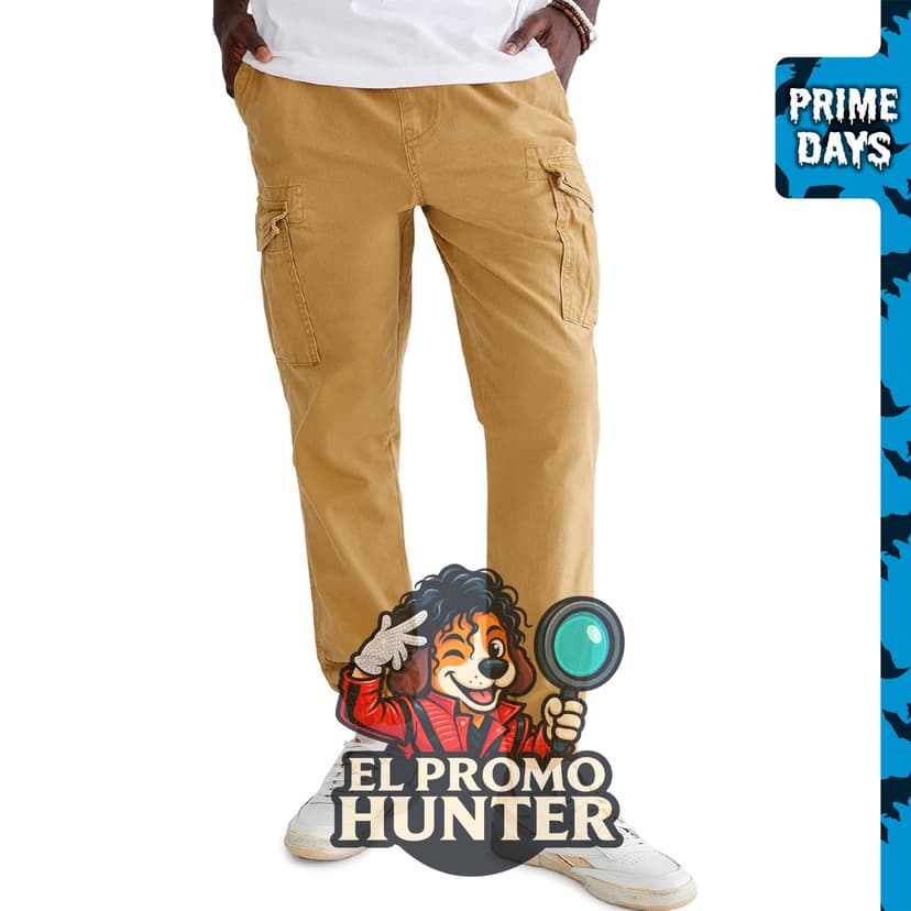 Pantalones deportivos Aero Cargo para hombre, marca Aeropostale.