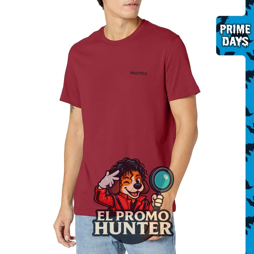 Nautica Camiseta de manga corta para hombre.