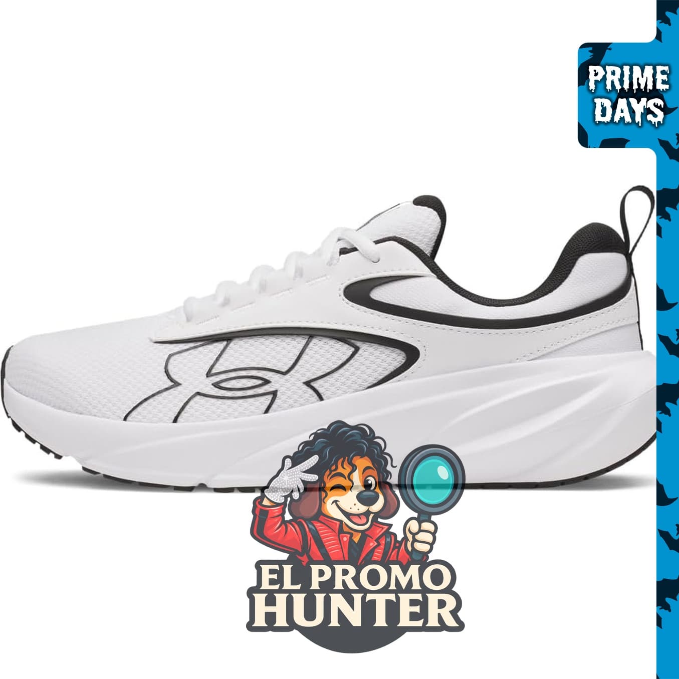 Under Armour Zapatillas UA Surge 5 para hombre, calzado deportivo.