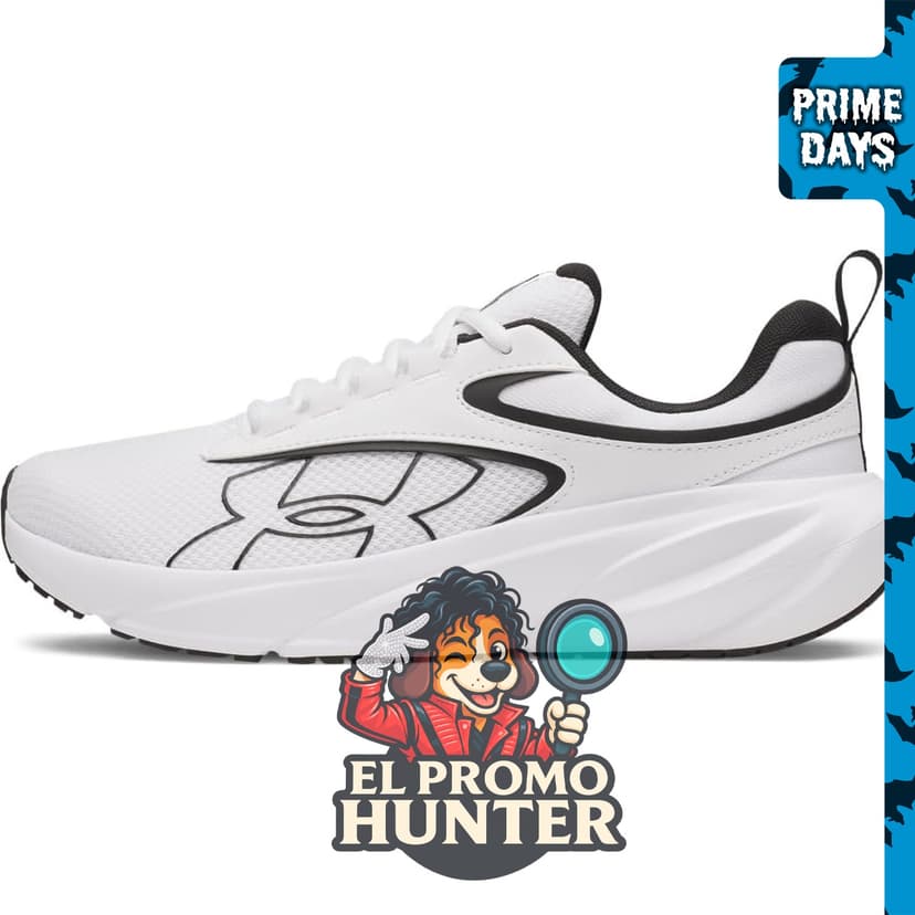 Under Armour Zapatillas UA Surge 5 para hombre, calzado deportivo.