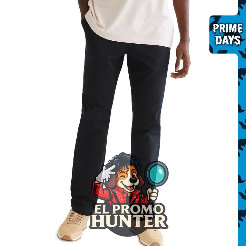 Pantalones chinos elásticos ajustados Aero para hombre.