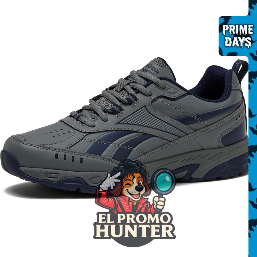 Zapatillas Reebok Rapid Strike para hombre, diseñadas para entrenamiento y caminatas.