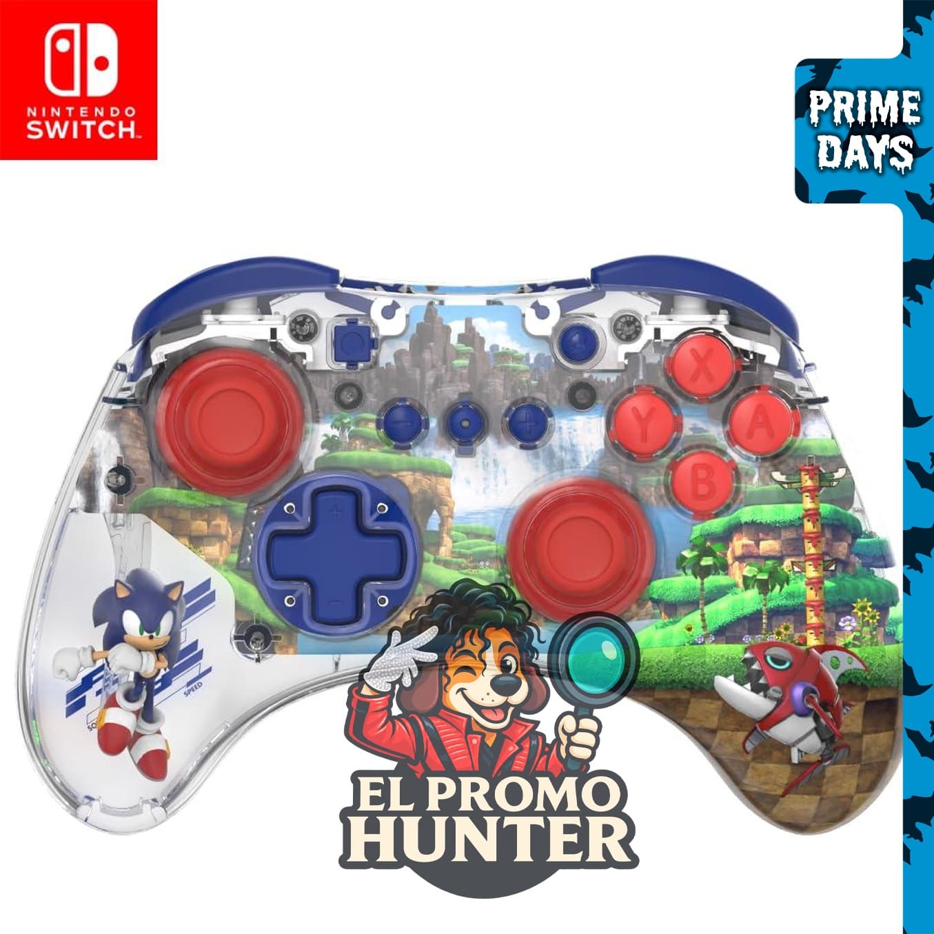 Controlador inalámbrico PDP REALMz para Nintendo Switch 2.