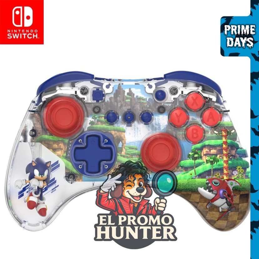 Controlador inalámbrico PDP REALMz para Nintendo Switch 2.
