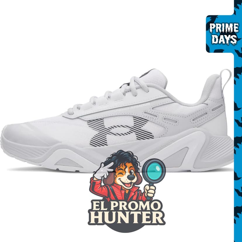 Under Armour Cargado 5, zapatillas para hombre con diseño de entrenamiento.
