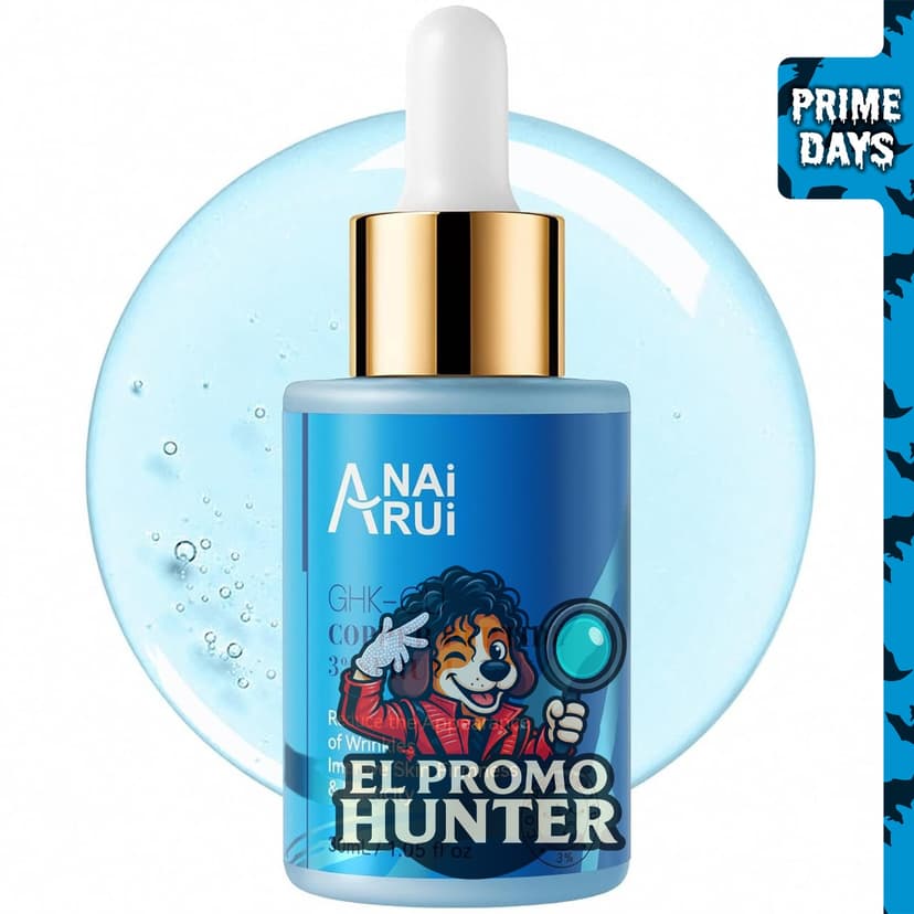 ANAI RUI Suero de péptidos de cobre al 3% (31 ml).