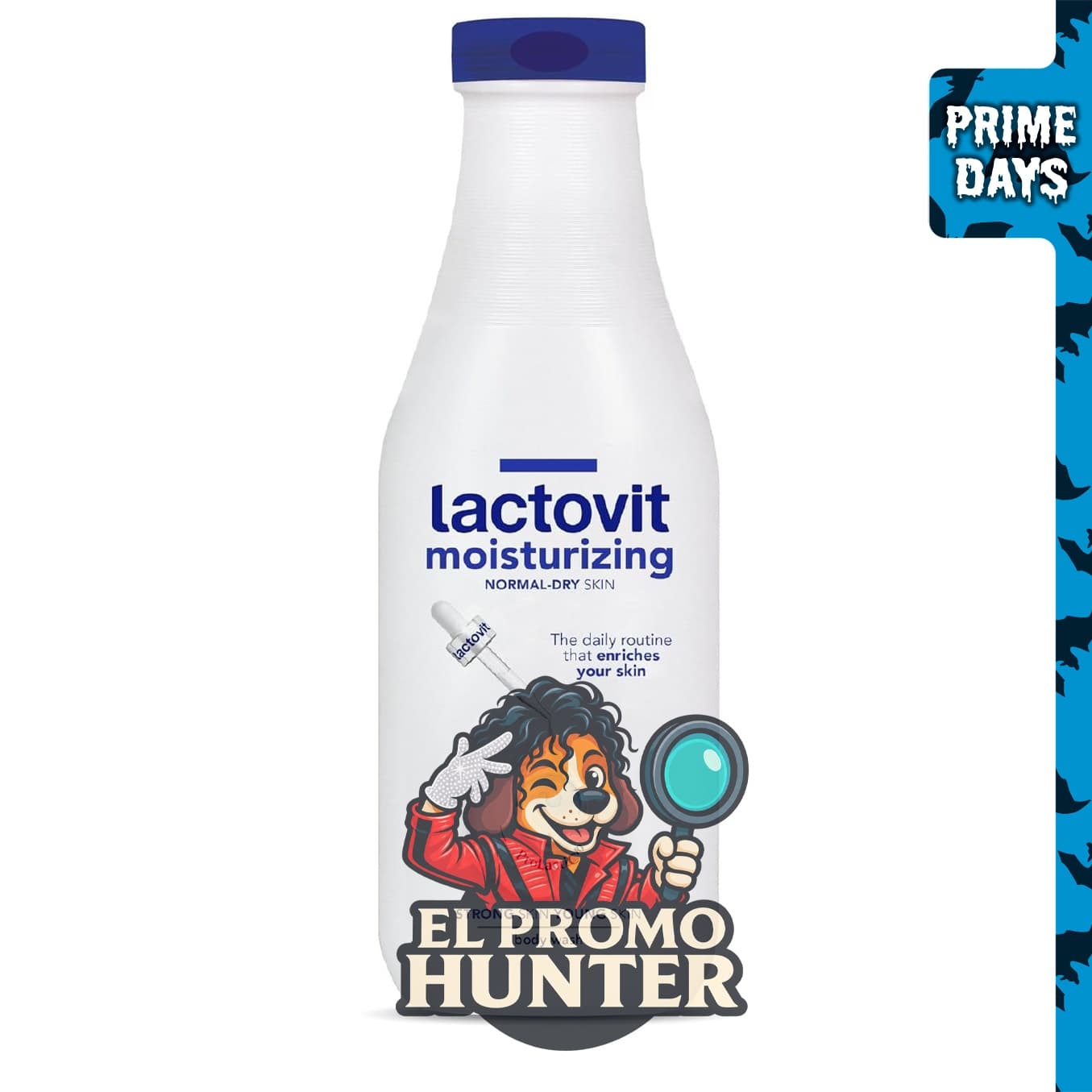 Lactovit Gel de ducha hidratante de 600 ml.