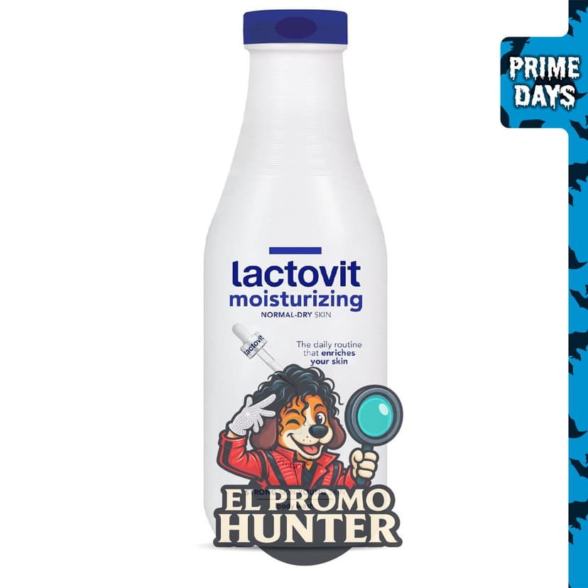 Lactovit Gel de ducha hidratante de 600 ml.