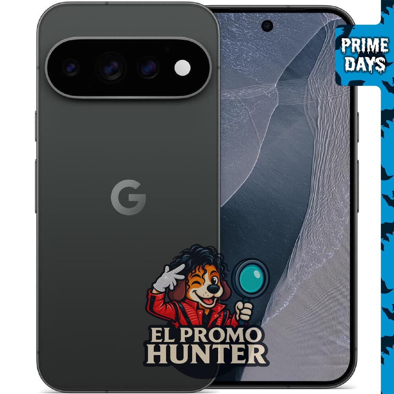 Google Pixel 11 Pro, teléfono inteligente desbloqueado, modelo Géminis, 512 GB de almacenamiento.