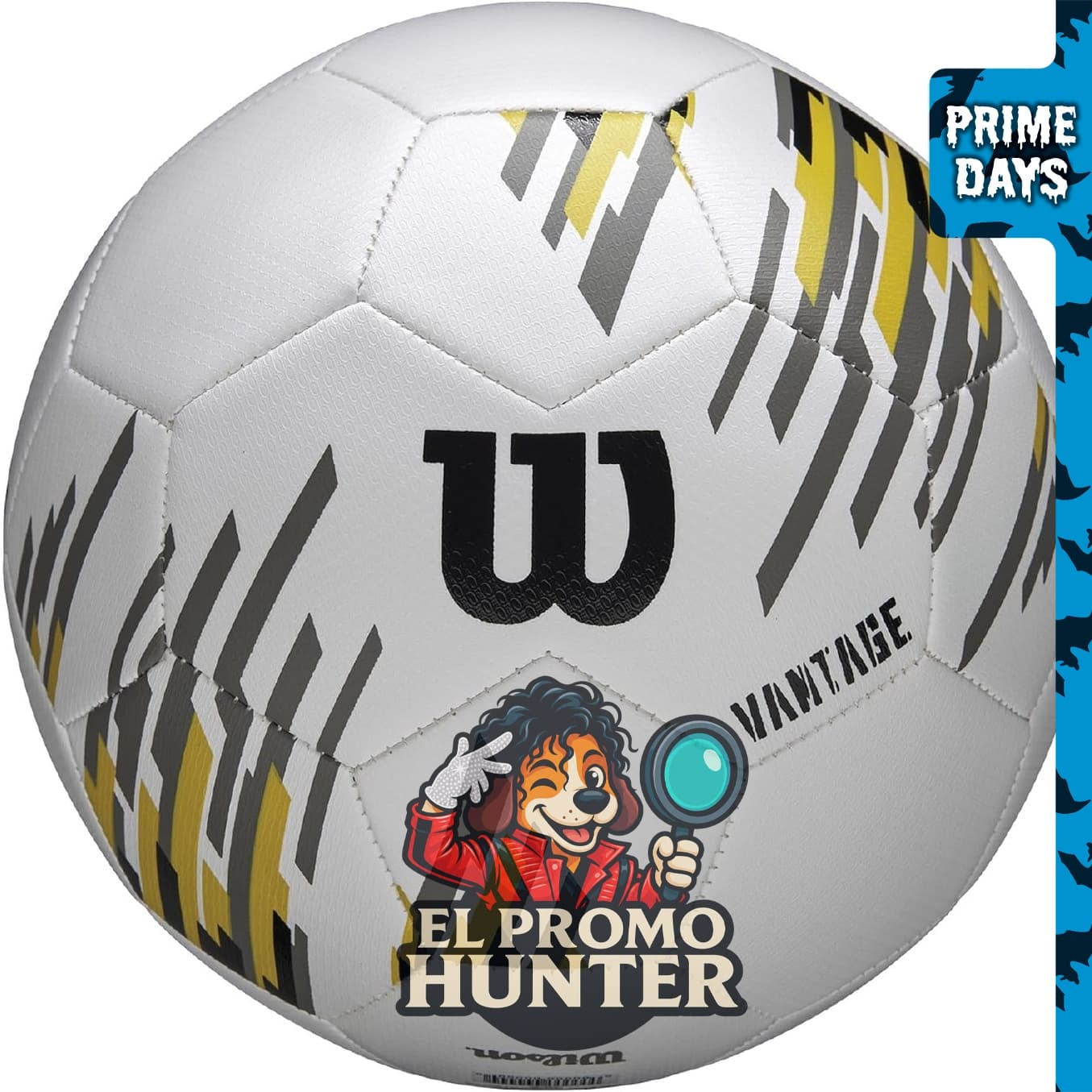 Balón de fútbol WILSON NCAA Vantage, diseñado para deportes de equipo.