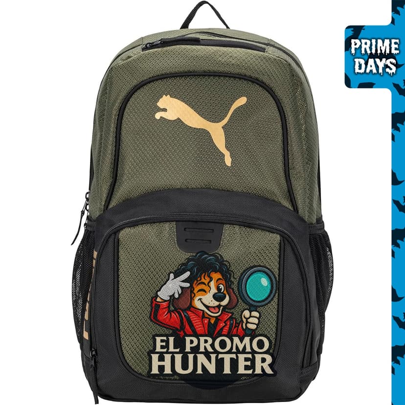 Mochila PUMA Evercat Contender 4.0 para laptop.