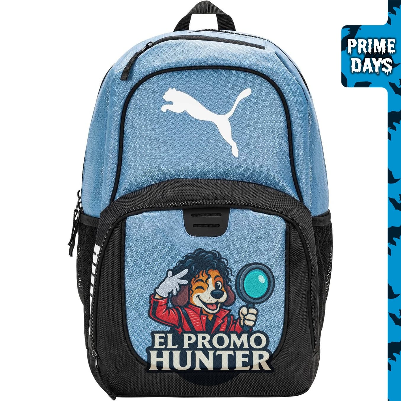 PUMA Evercat Contender 4.0 Mochila, diseñada para el transporte de objetos personales.