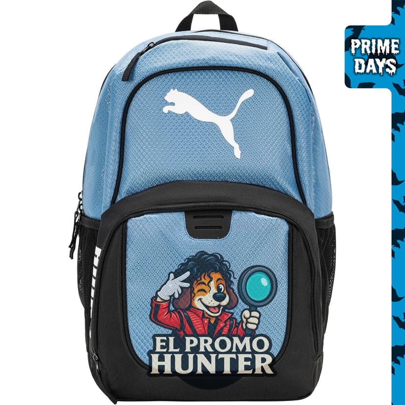 PUMA Evercat Contender 4.0 Mochila, diseñada para el transporte de objetos personales.