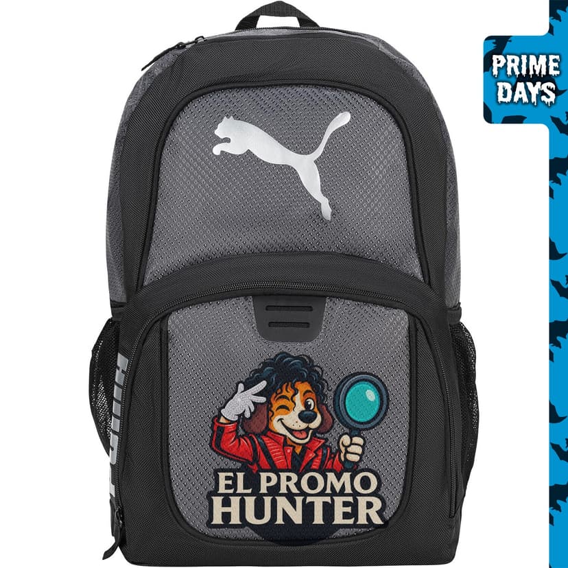 PUMA Evercat Contender 4.0 Mochila, diseño funcional para transporte de objetos.