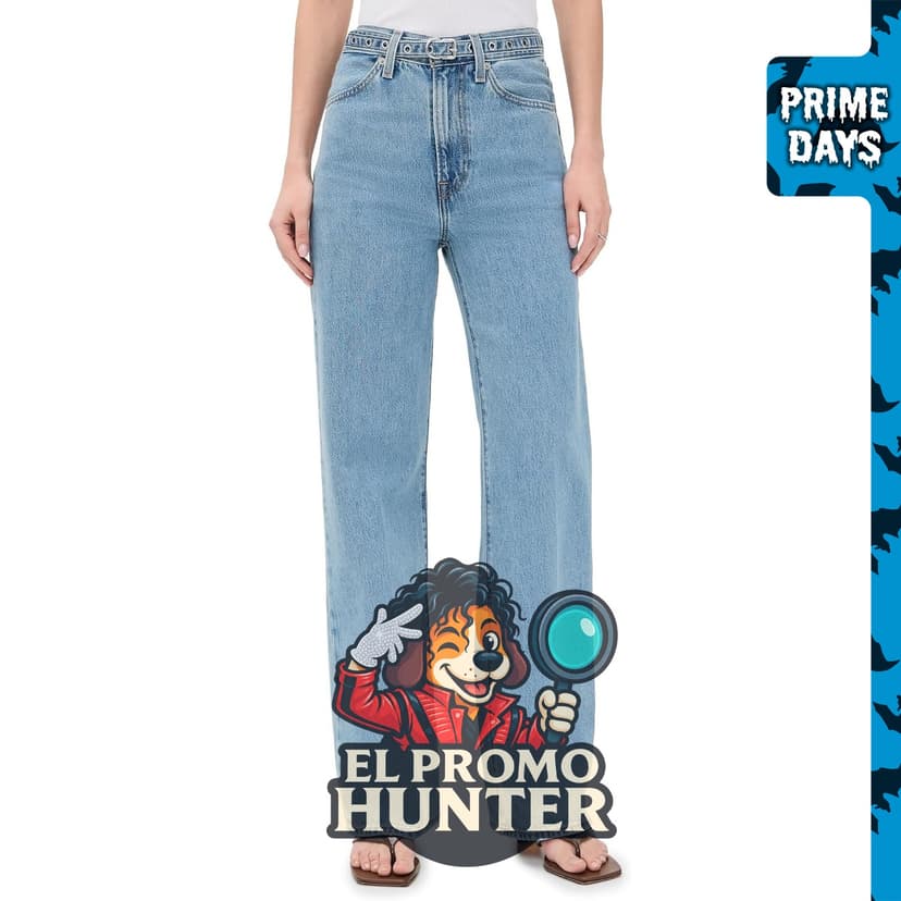 Levi's Cinturón de pierna ancha para mujer.