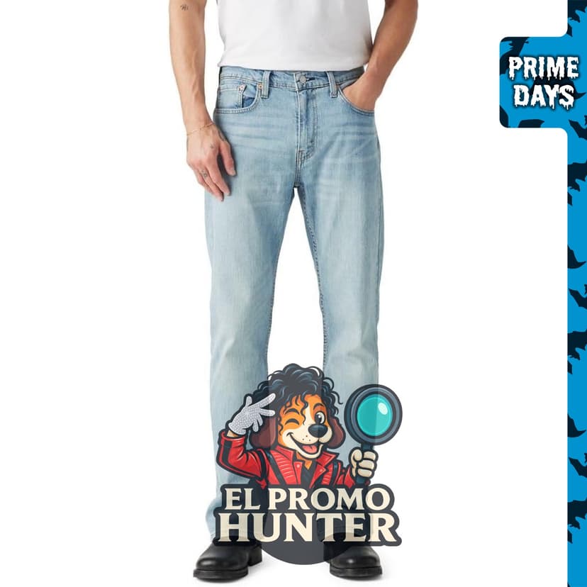 Levi's Hombre 527 Slim Bootcut Jean, jeans de corte ajustado y bota.