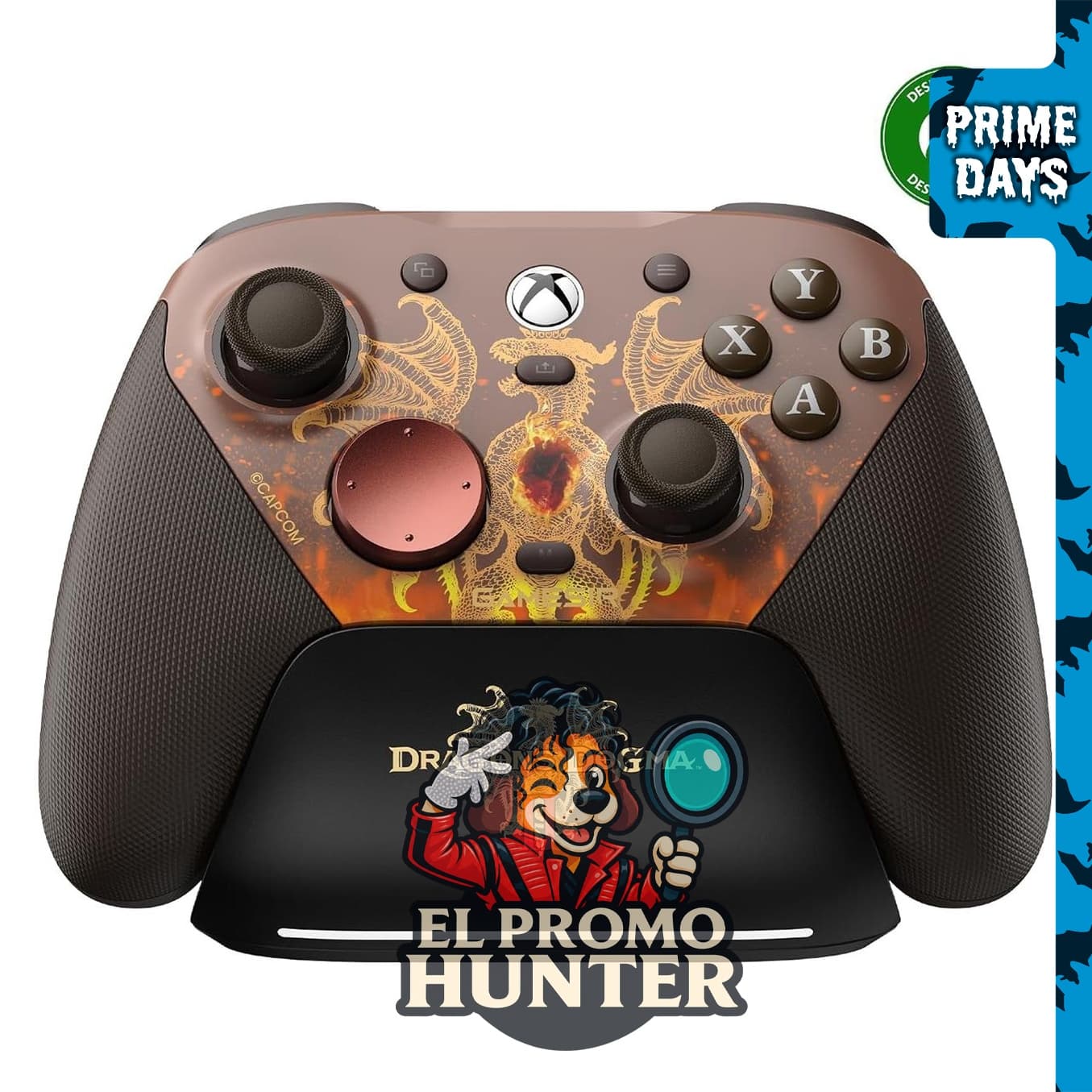 GameSir G7 Pro Controlador por Cable para Xbox, con TMR Sticks y Hall Triggers, 1000Hz para PC.