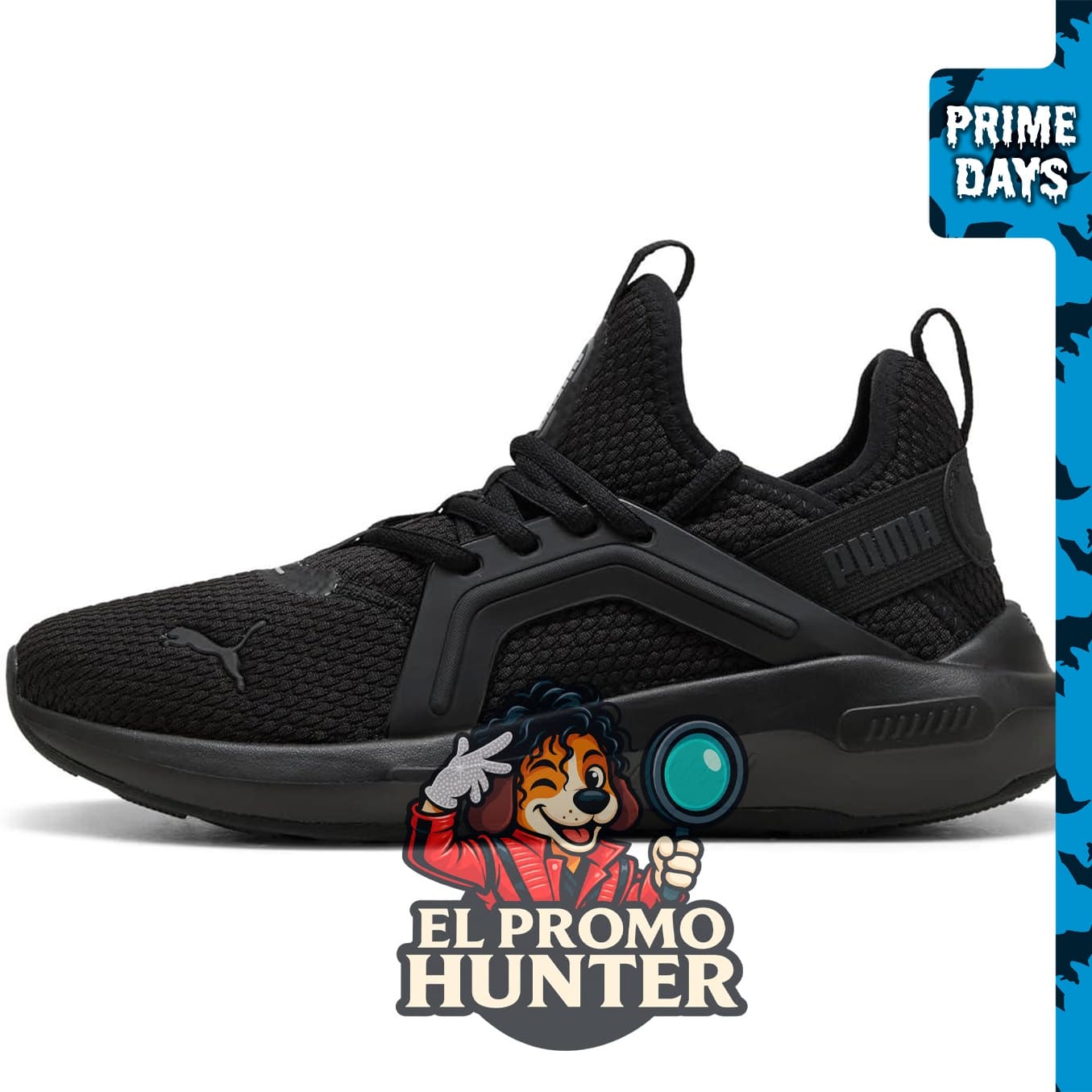 Zapatillas de entrenamiento Puma Womens Softride Enzo 5 para mujer.