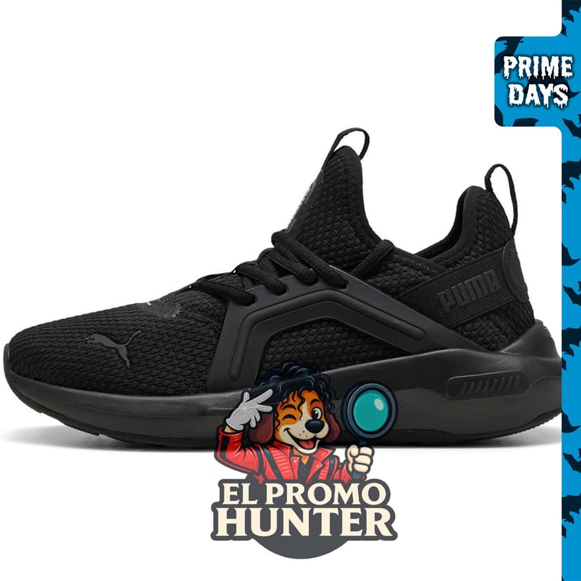 Zapatillas de entrenamiento Puma Womens Softride Enzo 5 para mujer.