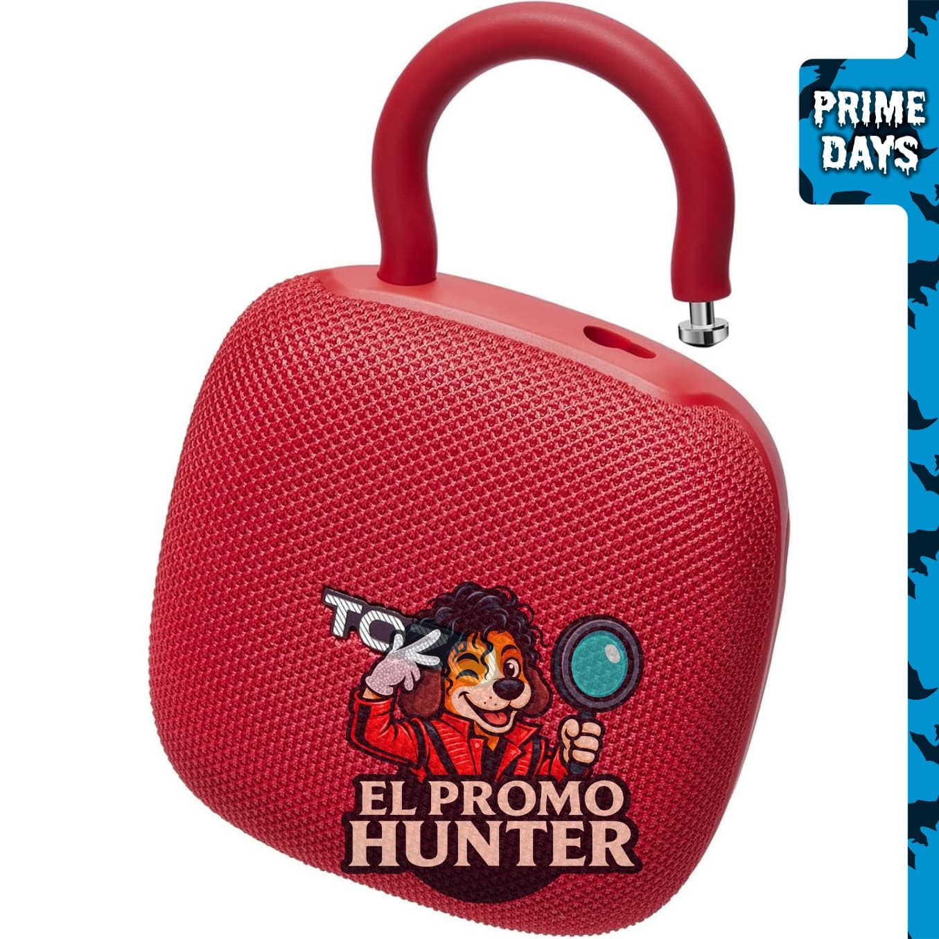 TOZO Altavoces Bluetooth portátiles PE1 con 32 horas de tiempo de reproducción.