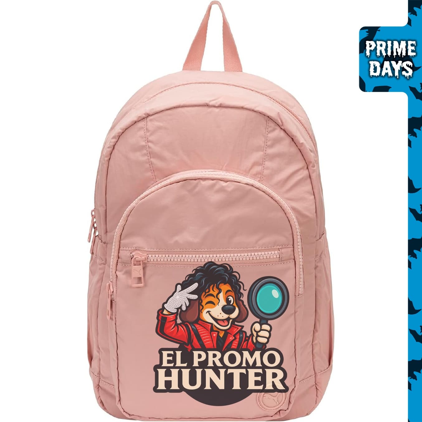 PUMA Mochila Cypher para mujer, fabricada en nailon arrugado, incluye funda para portátil y bolsillo multimedia.