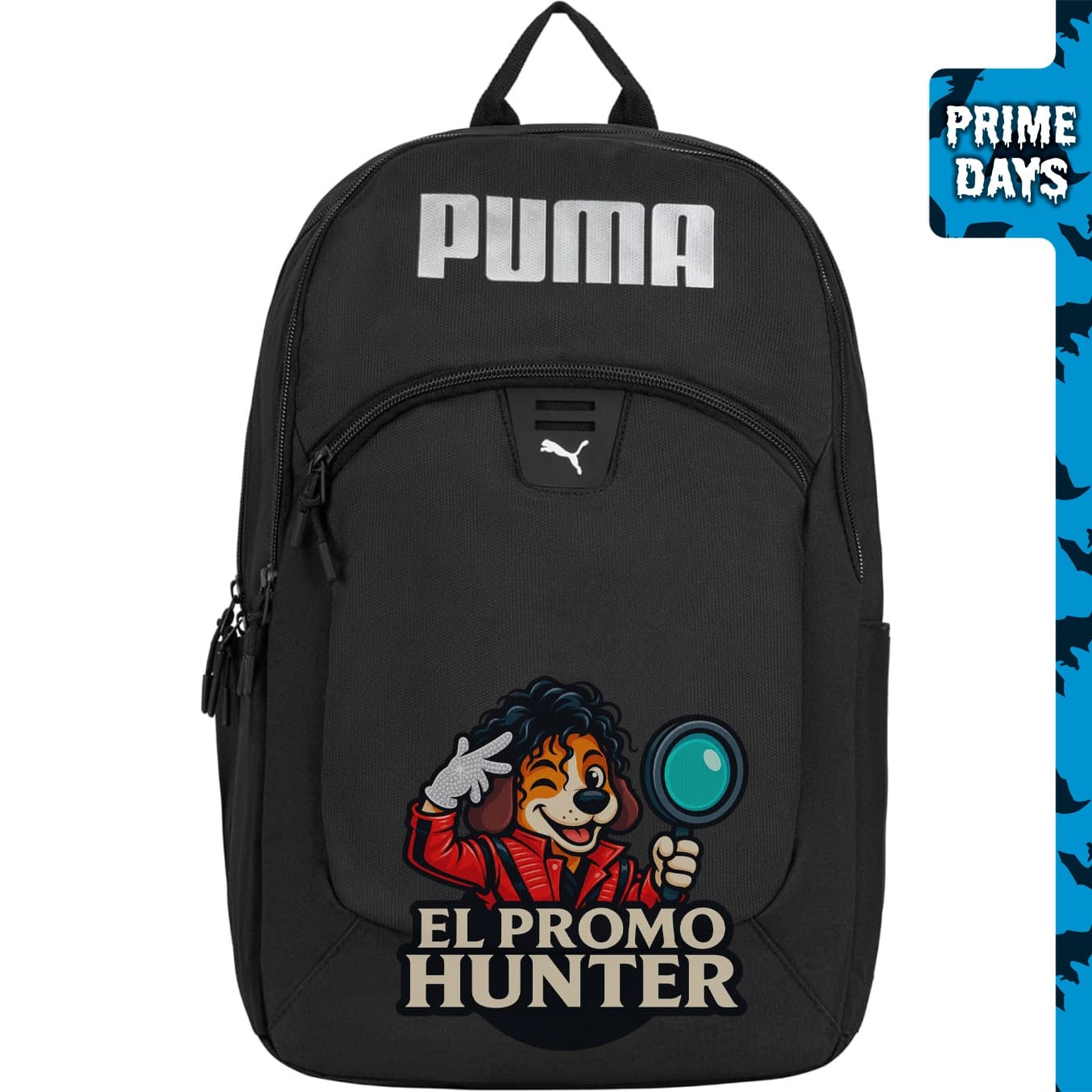 PUMA Mochila Rally, color negro, tamaño único.