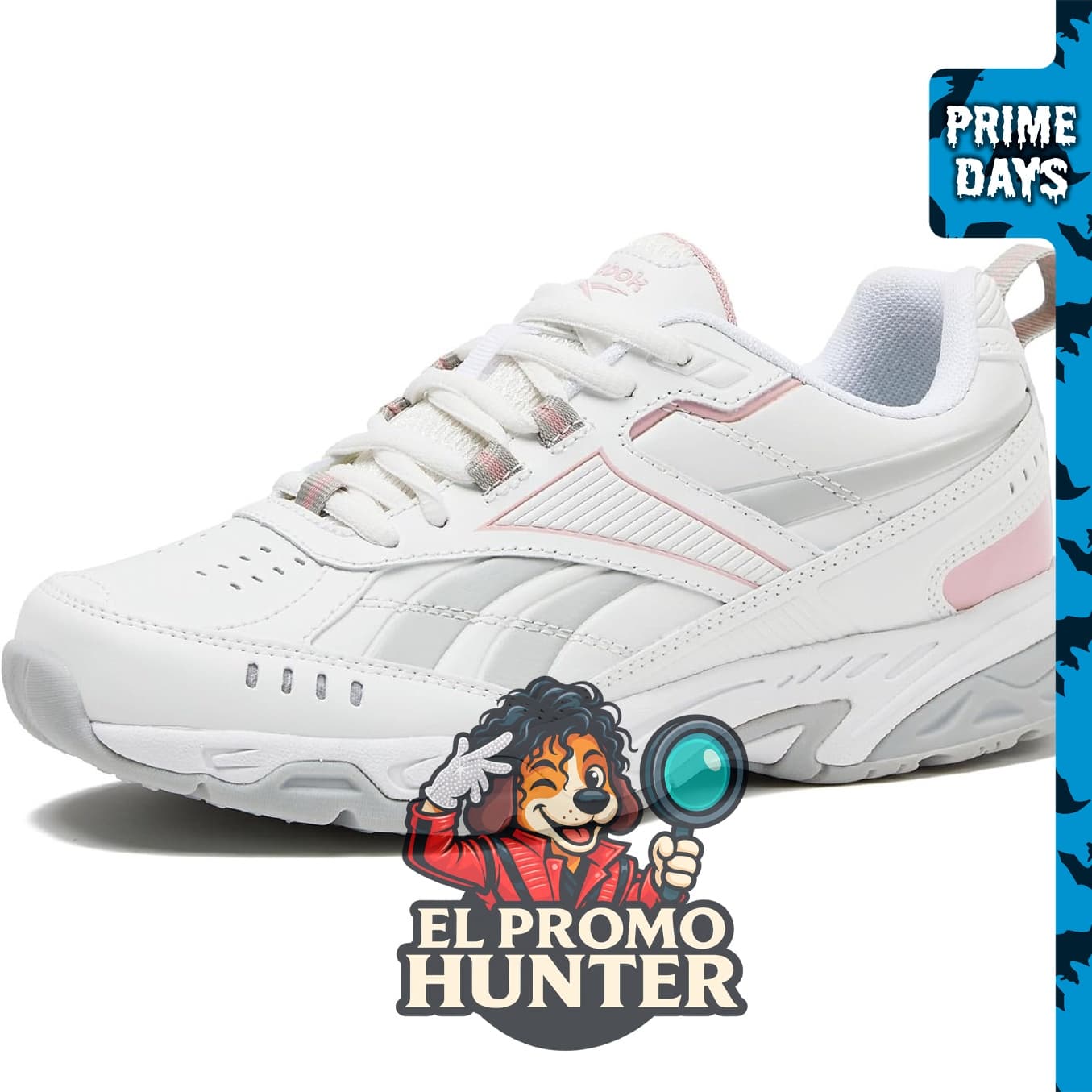 Zapatillas Reebok Rapid Strike para mujer, diseñadas para entrenamiento y actividades deportivas.