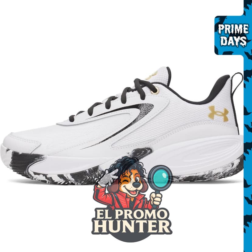 Under Armour Lockdown 8, zapatos de baloncesto para hombre.