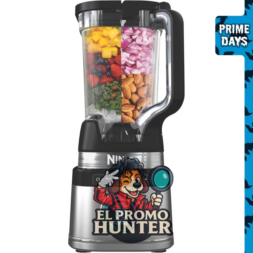 Ninja Detect Power Blender Pro, tecnología BlendSense, capacidad de 72 oz, 1800W, modelo TB201.