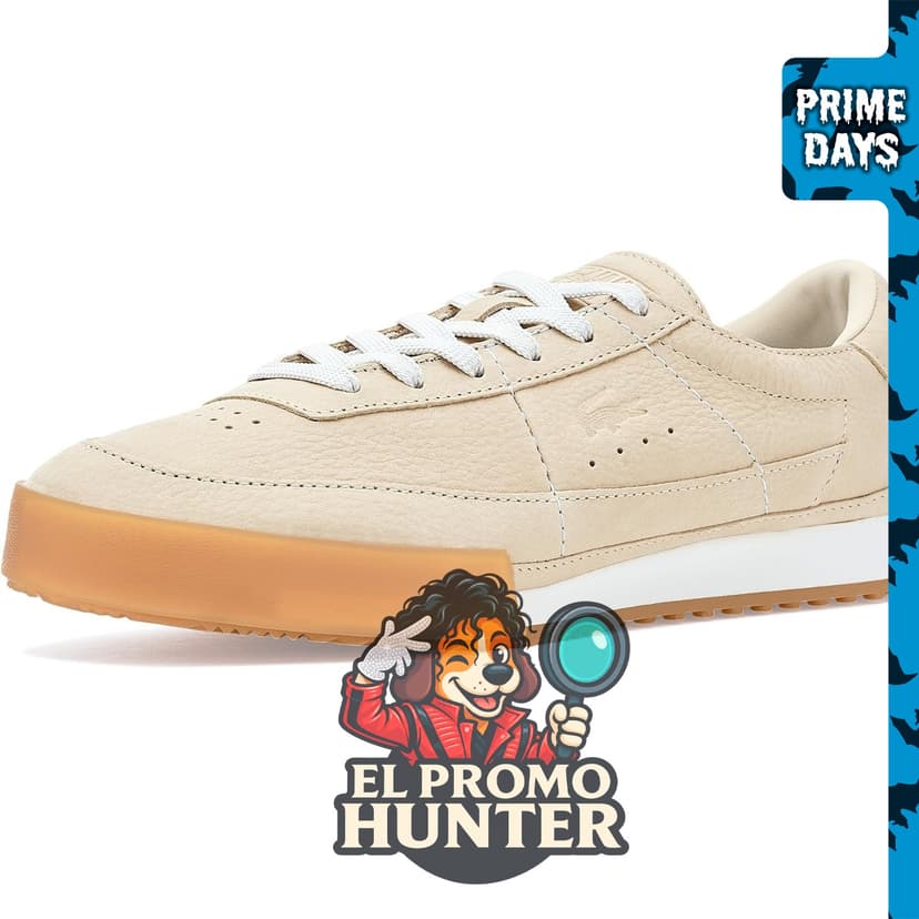 Lacoste Zapatillas Aura para hombre, calzado deportivo con diseño moderno.