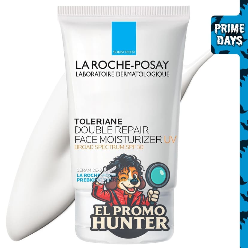La Roche-Posay Toleriane Double Repair Face Moisturizer, hidratante facial para piel sensible.