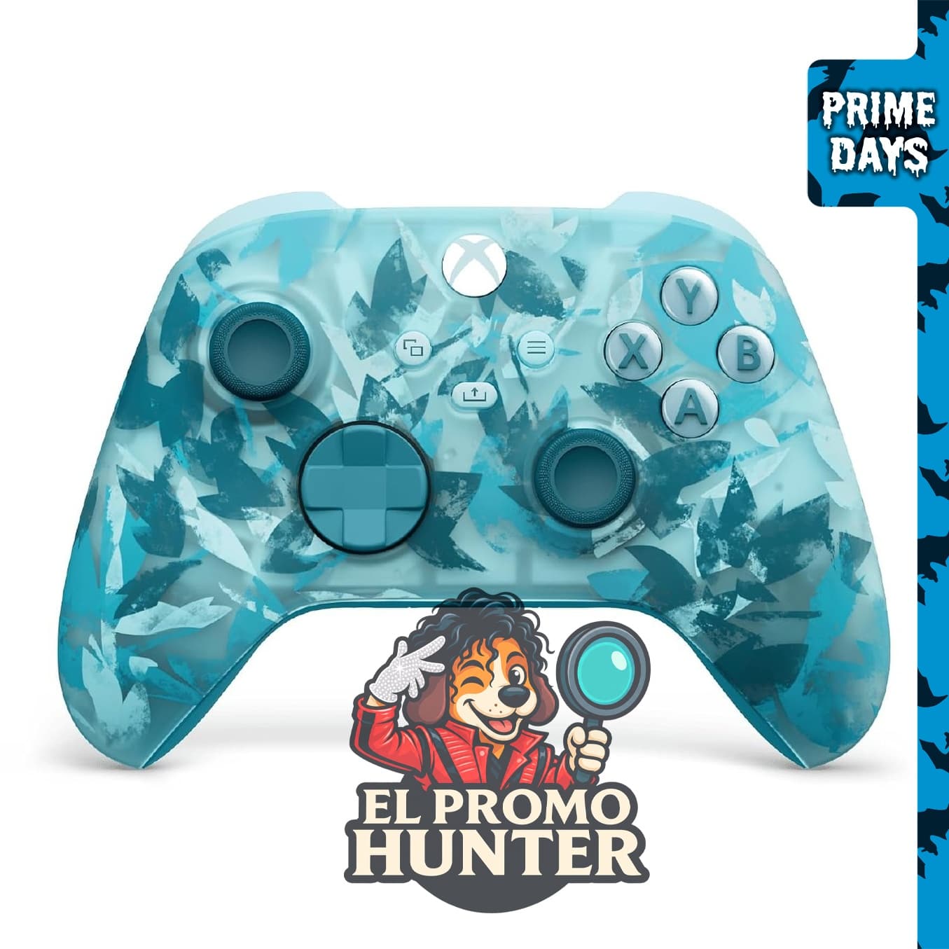 Controlador inalámbrico Xbox | Edición especial Ice Breaker.