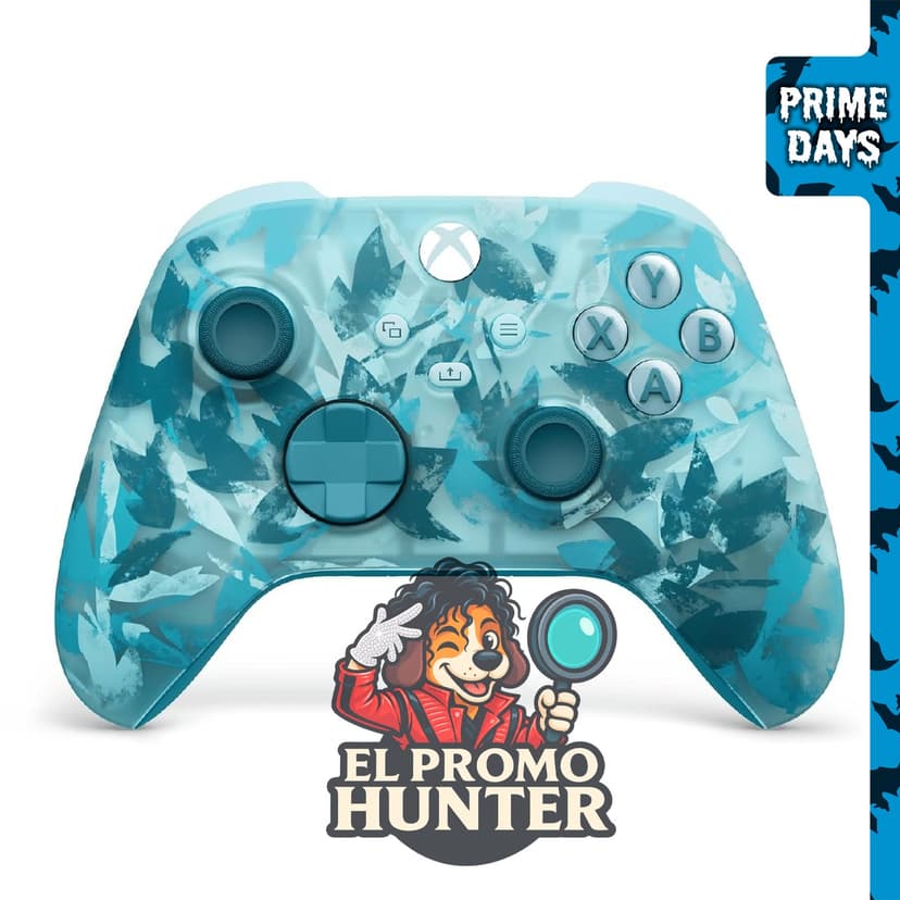 Controlador inalámbrico Xbox | Edición especial Ice Breaker.