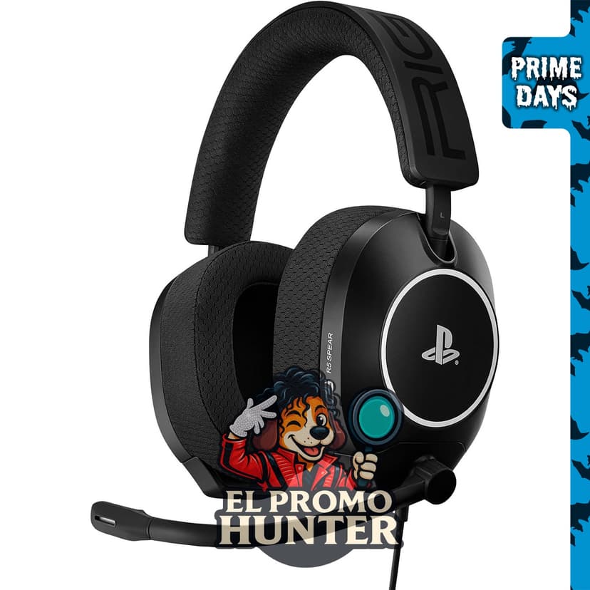 RIG R5 Spear PRO HS Auriculares con cable para juegos con licencia oficial.