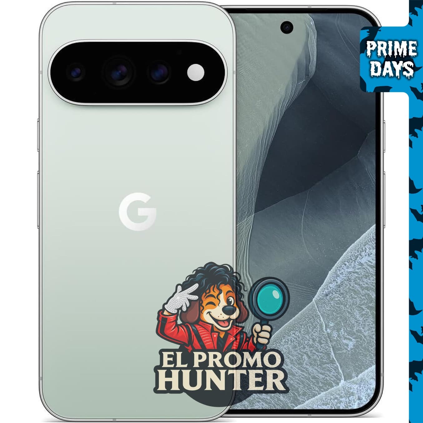 Google Pixel 11 Pro XL, teléfono inteligente desbloqueado, modelo Géminis, 512 GB de almacenamiento.