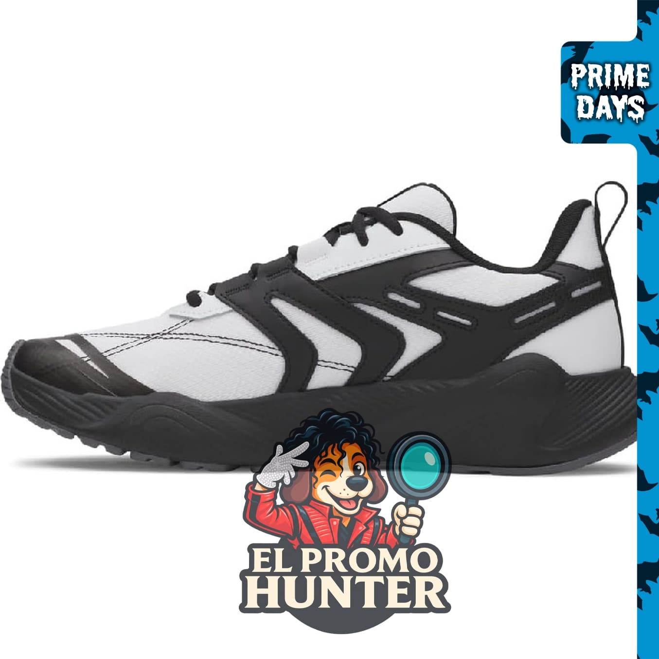 Under Armour Cargado 5, entrenador para hombre.