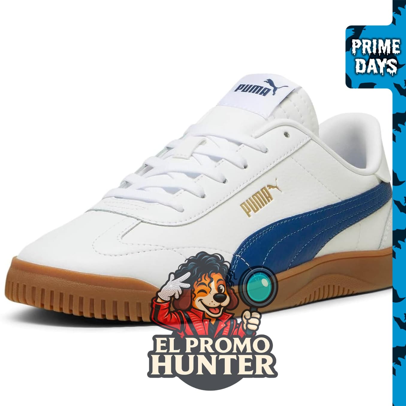 PUMA Club 5v5 - Tenis para hombre.