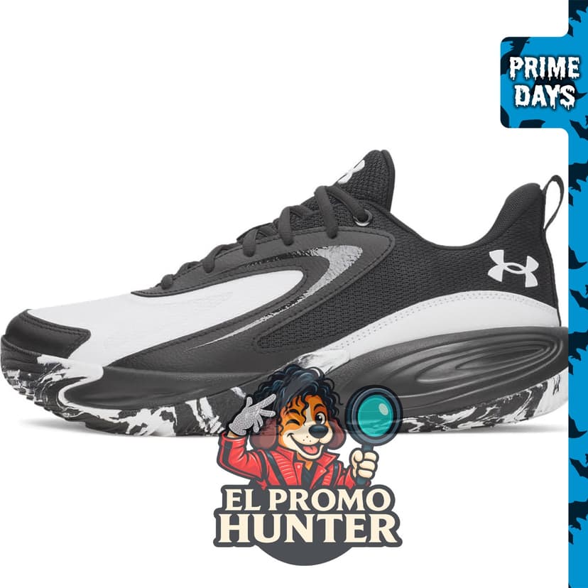 Under Armour Lockdown 8, zapatos de baloncesto para hombre.