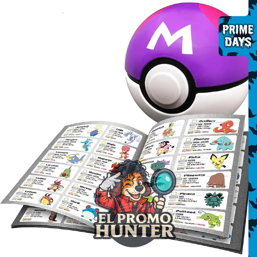 Juego electrónico de adivinanzas de Pokémon, modelo Ash Adventures.